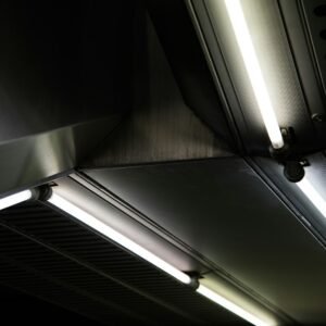 black and gray door with silver door lever